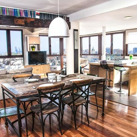 Appartamento Malagaflat Design Loft City Views Esterno foto