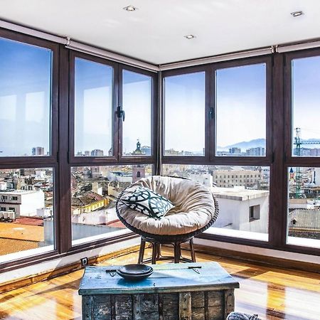 Appartamento Malagaflat Design Loft City Views Esterno foto