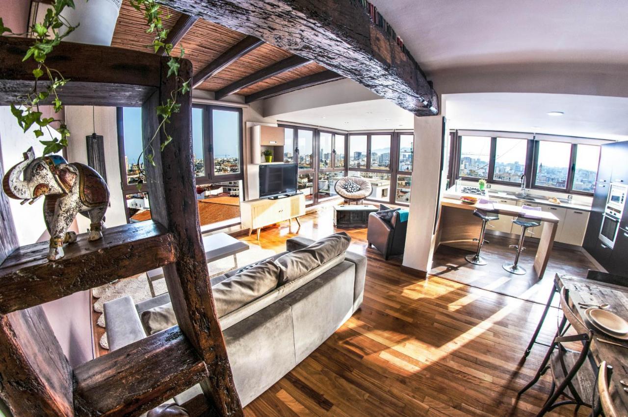 Appartamento Malagaflat Design Loft City Views Esterno foto